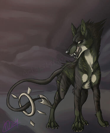 Art trade with https://www.deviantart.com/makaizu